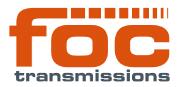 FOC TRANSMISSION